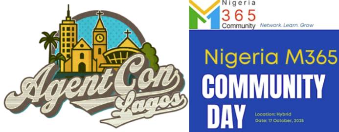 AgentCon & Nigeria M365 Community Day - LAGOS